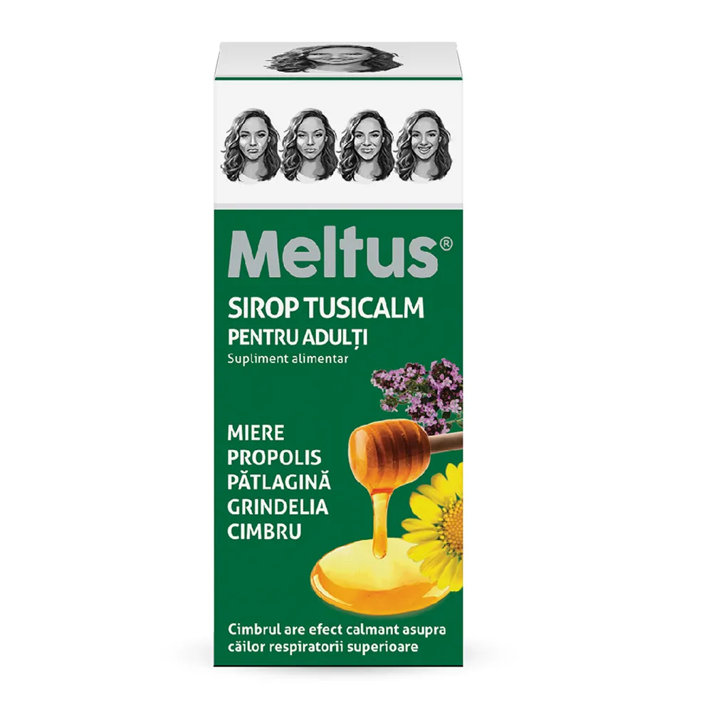 Sirop Tusicalm pentru adulti Meltus, 100ml, Labormed