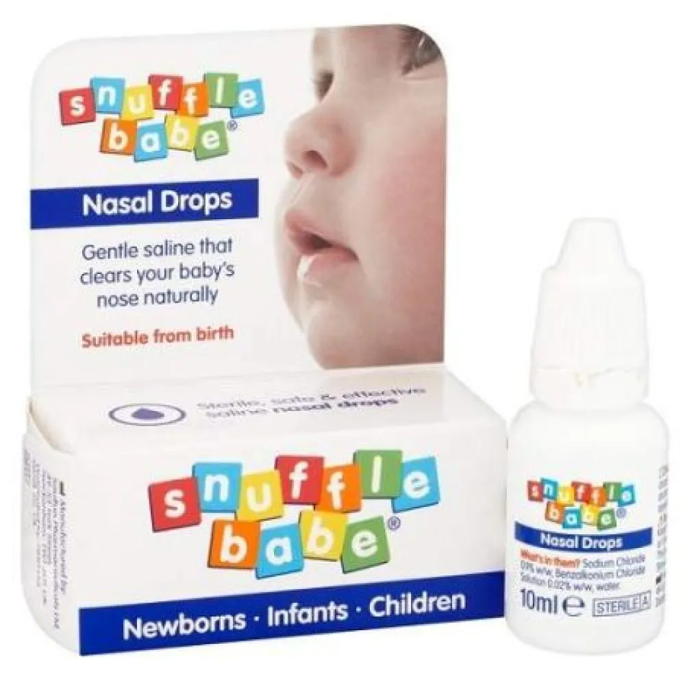 Snuffle Baby Picaturi Nazale x 10ml
