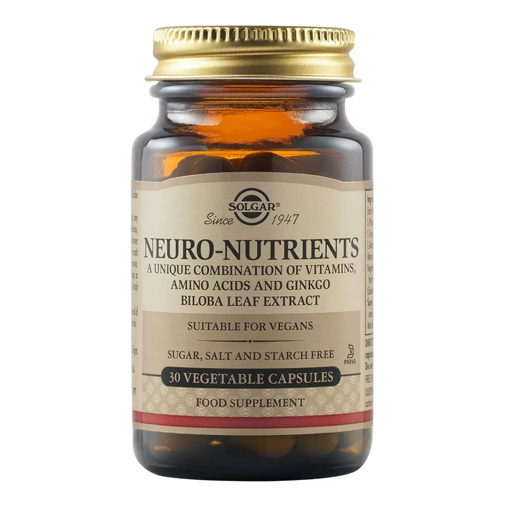 Neuro Nutrients, 30 capsule, Solgar