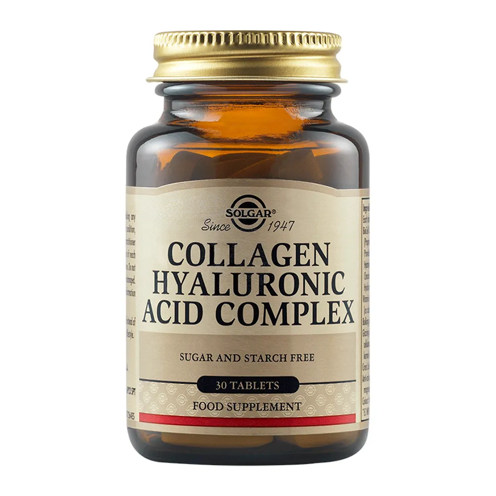 Acid Hyaluronic Complex, 30 tablete, Solgar