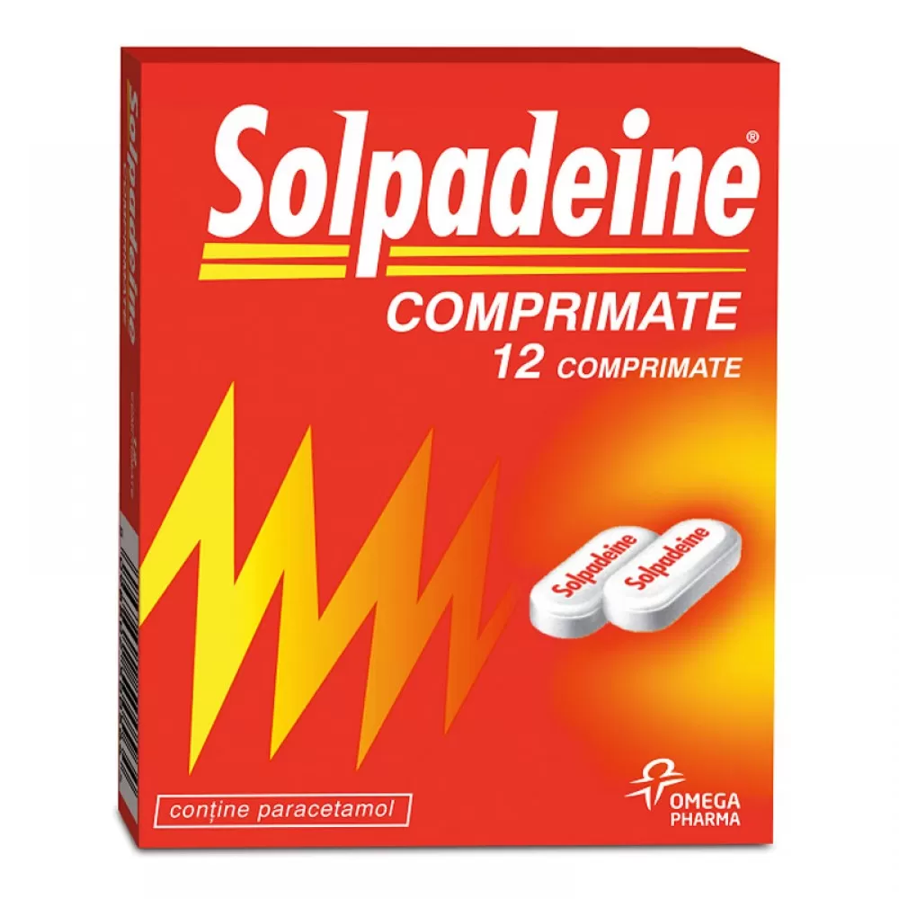 Solpadeine -comprimate x 12