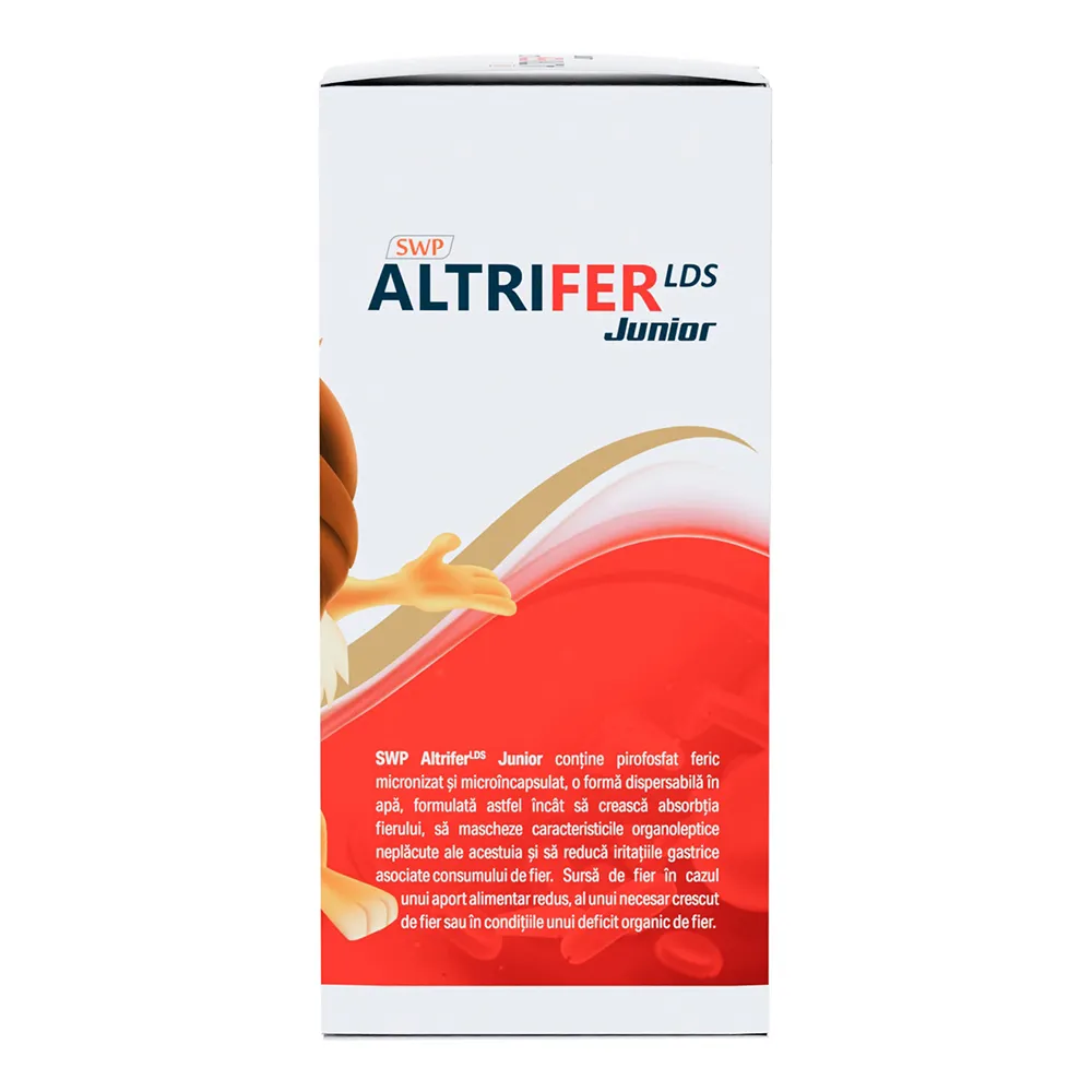Solutie Altrifer LDS Junior, 120ml, Sun Wave Pharma
