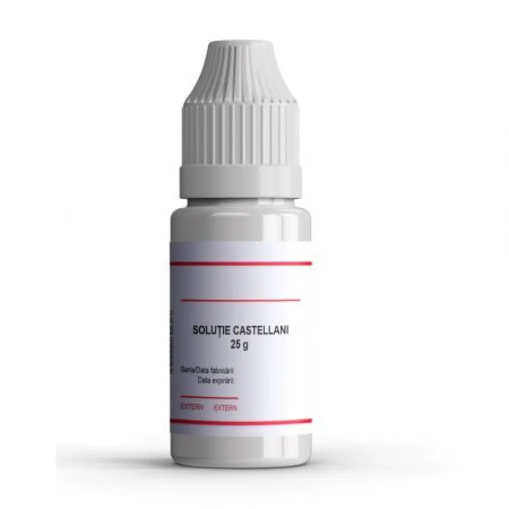 Solutie Castelani x 25g - Biogalenica