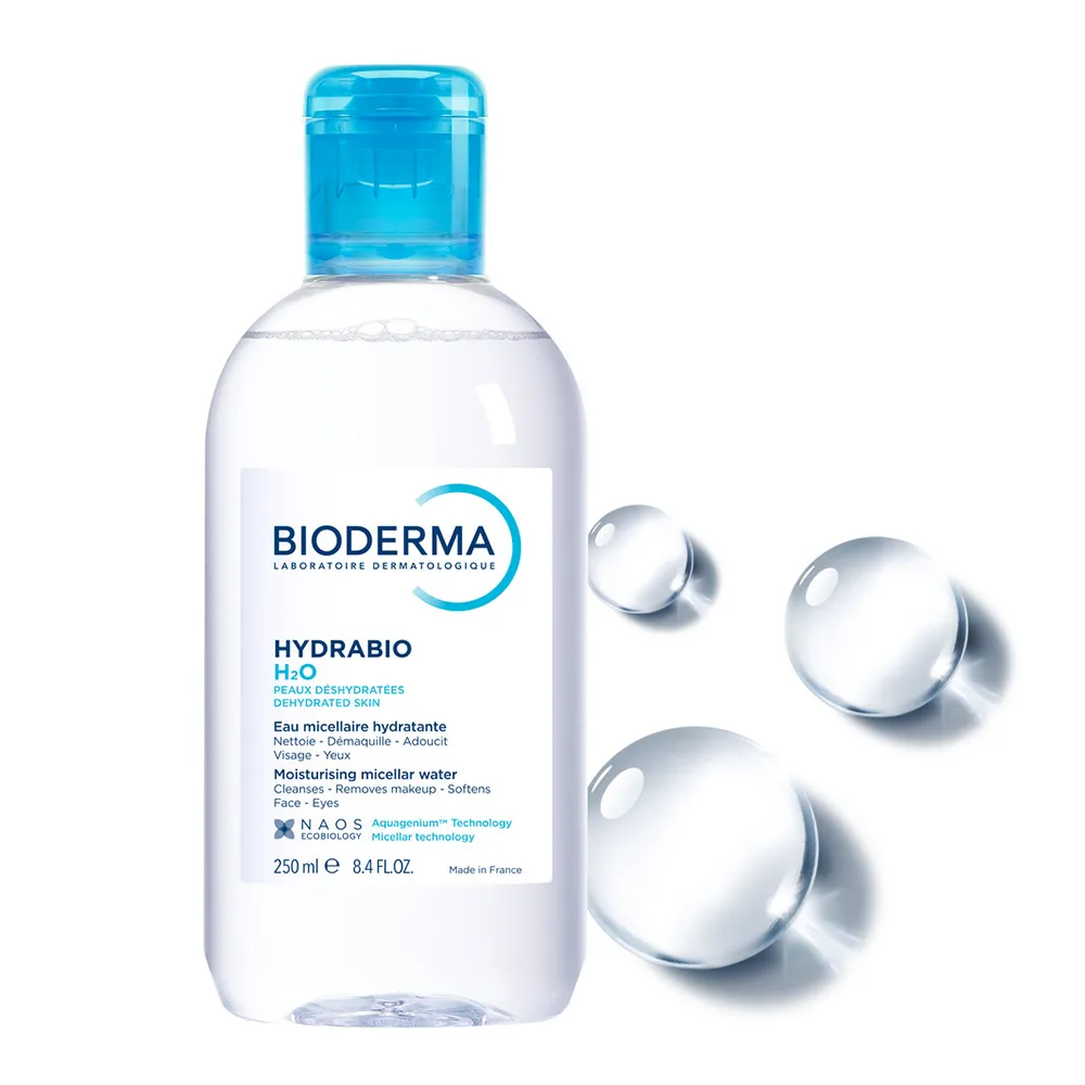 Solutie micelara hidratanta Hydrabio H2O, 250 ml, Bioderma