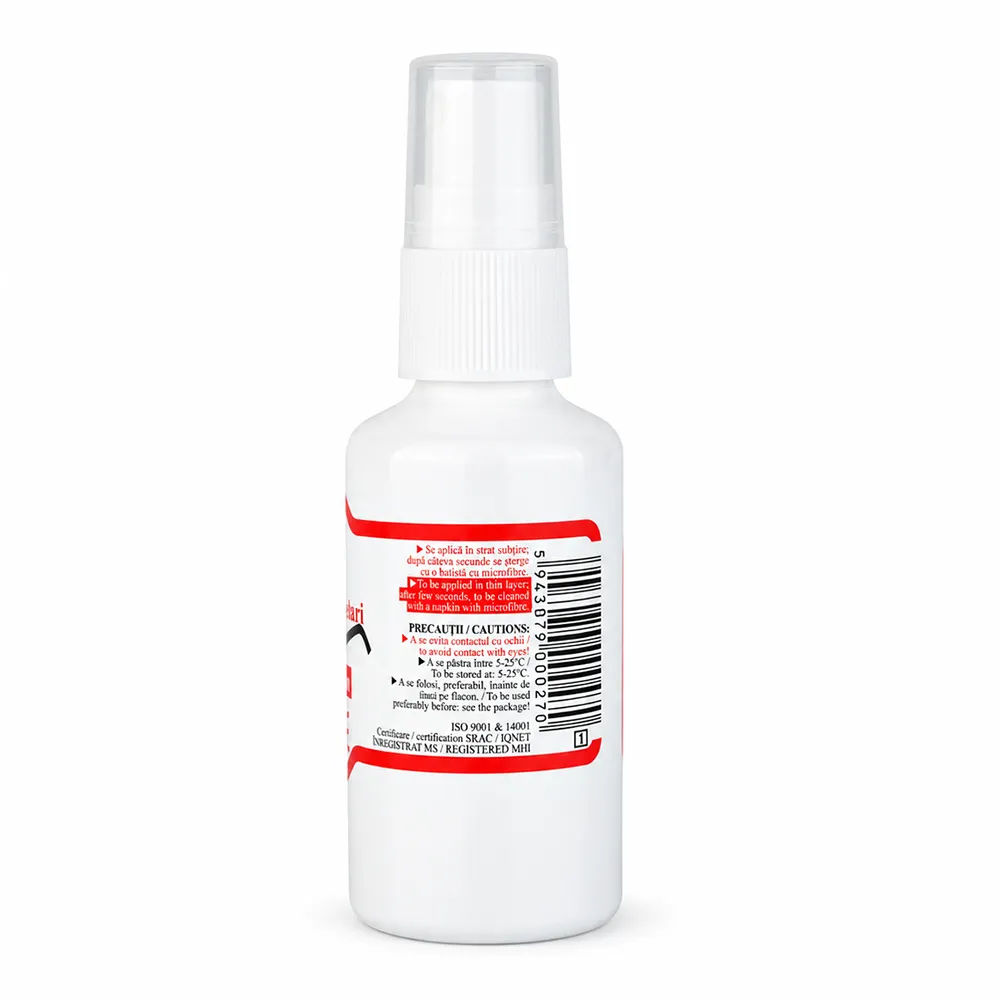 Solutie pentru ochelari, 50 ml, Mebra