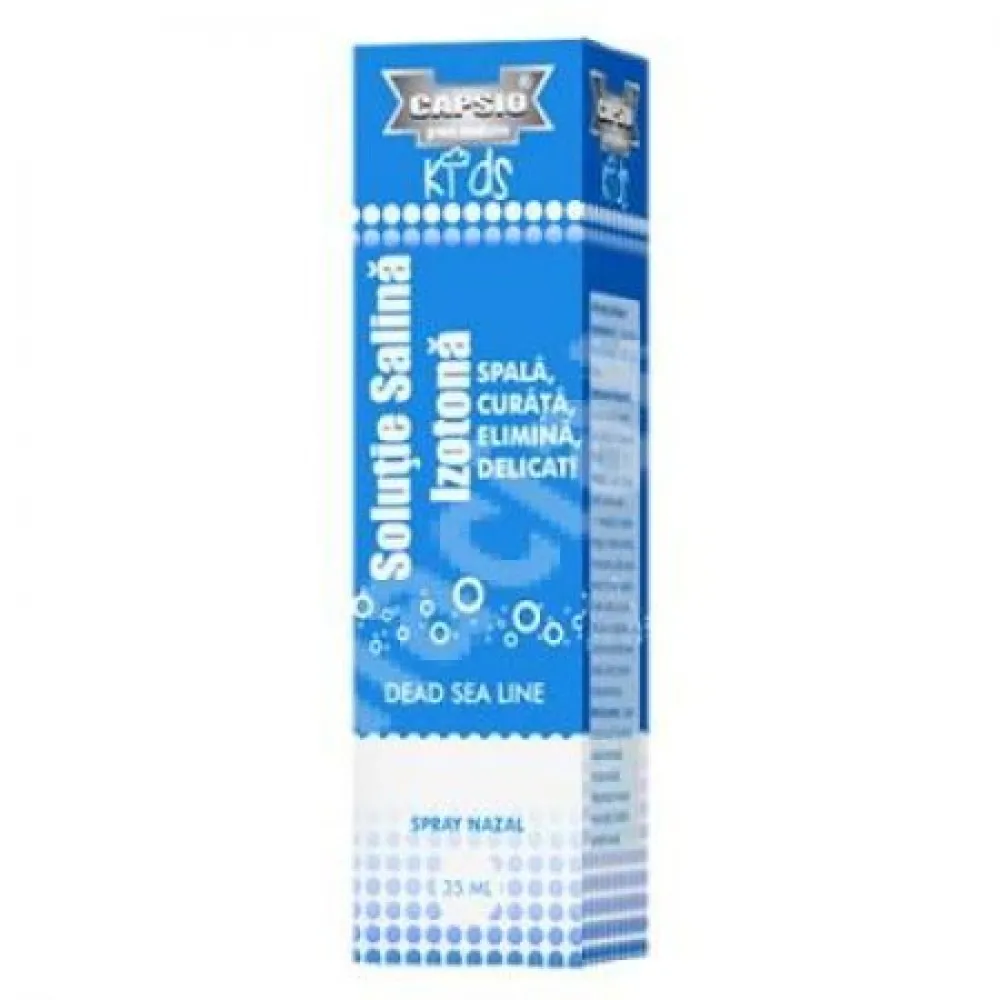 Solutie salina izotona pentru copii - Capsio, 35 ml, Global Research
