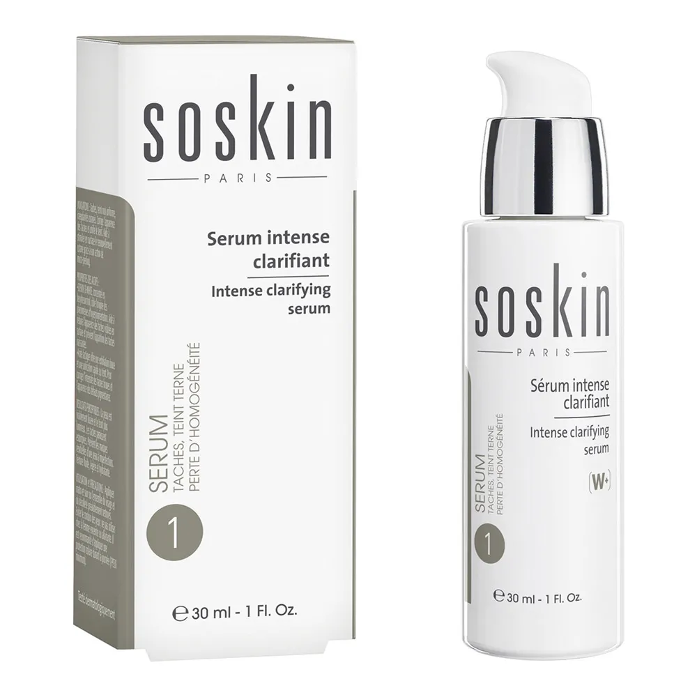 Ser Intens Clarifiant, 30ml, Soskin