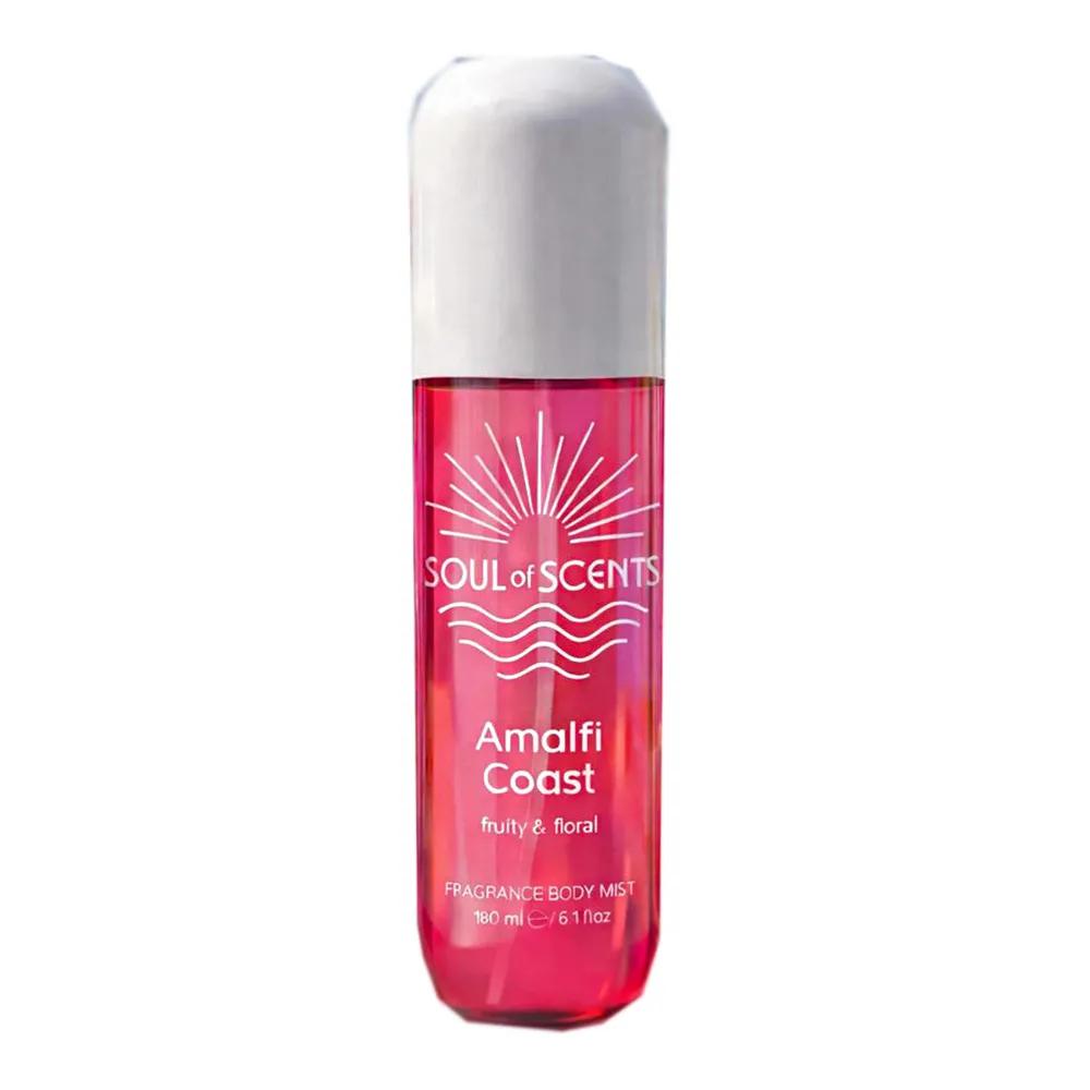 Spray Parfumat de Corp Amalfi Coast Soul of Scents, 180ml - Romtox