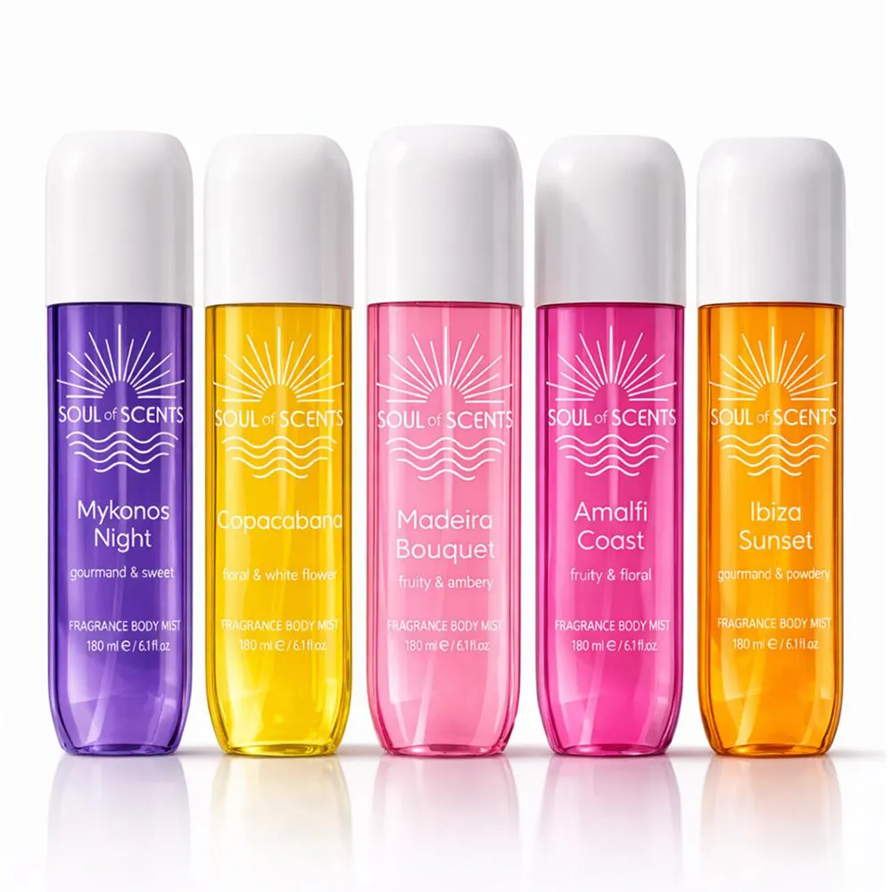 Spray Parfumat de Corp Madeira Bouquet Soul of Scents, 180ml - Romtox