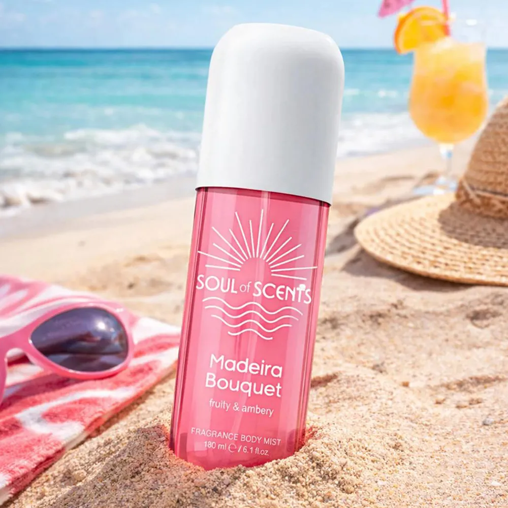Spray Parfumat de Corp Madeira Bouquet Soul of Scents, 180ml - Romtox