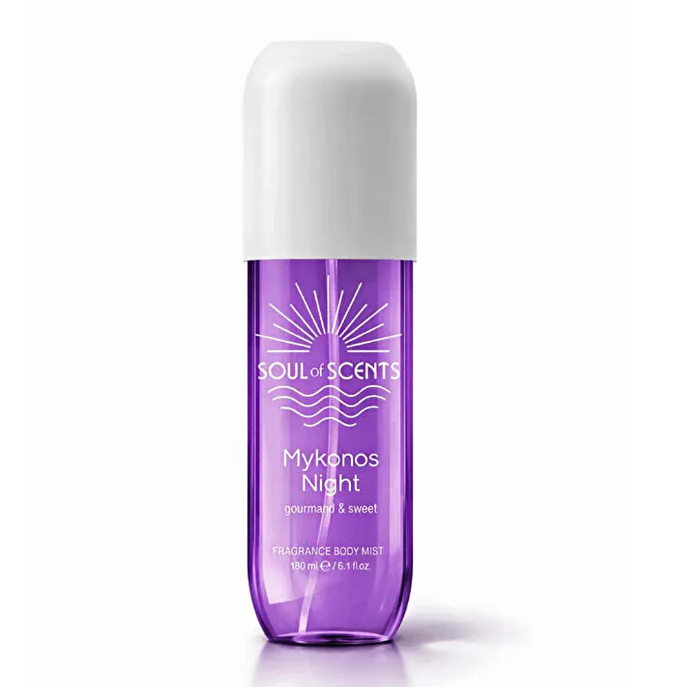 Soul of Scents Spray Parfumat de Corp Mykonos Night x 180ml