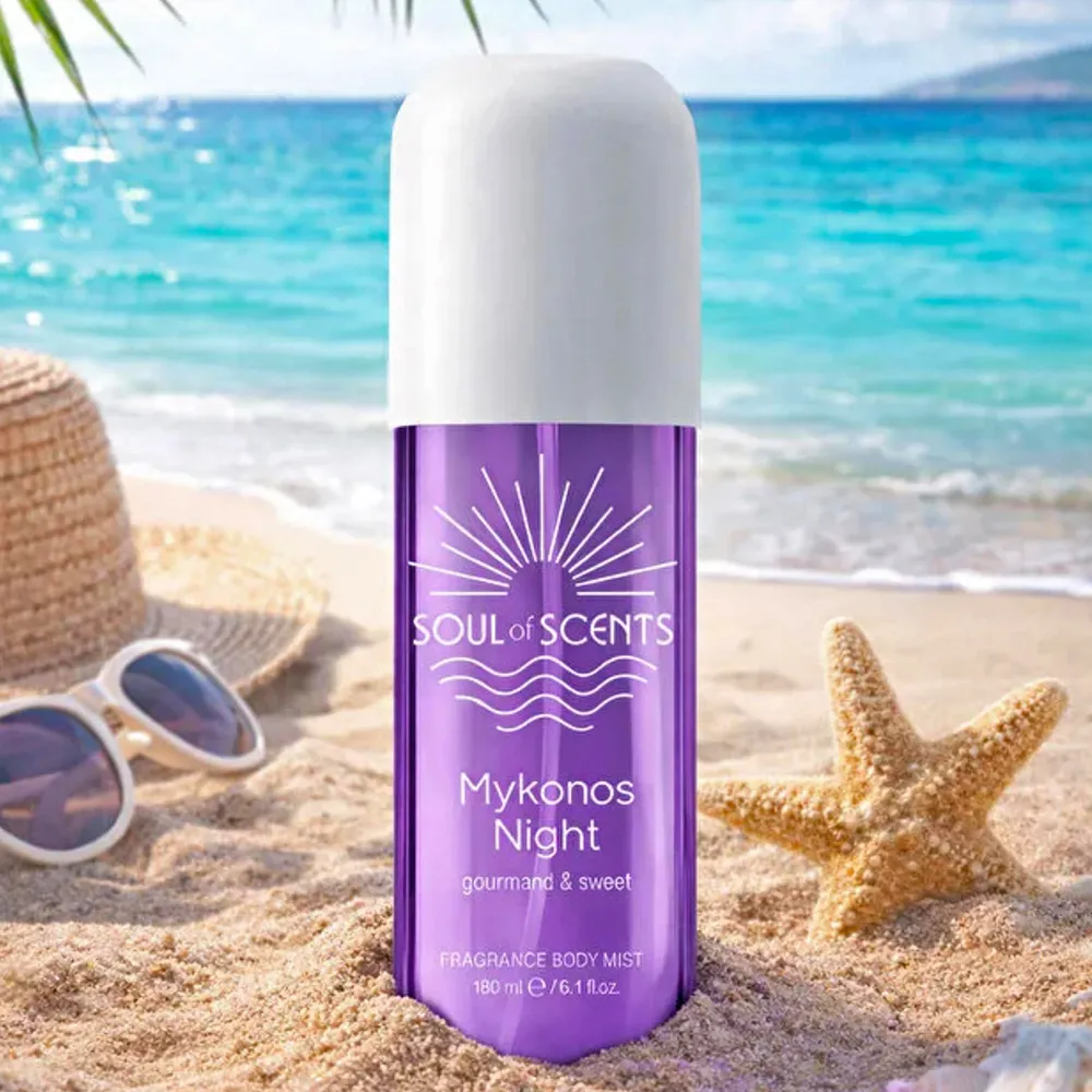 Soul of Scents Spray Parfumat de Corp Mykonos Night x 180ml