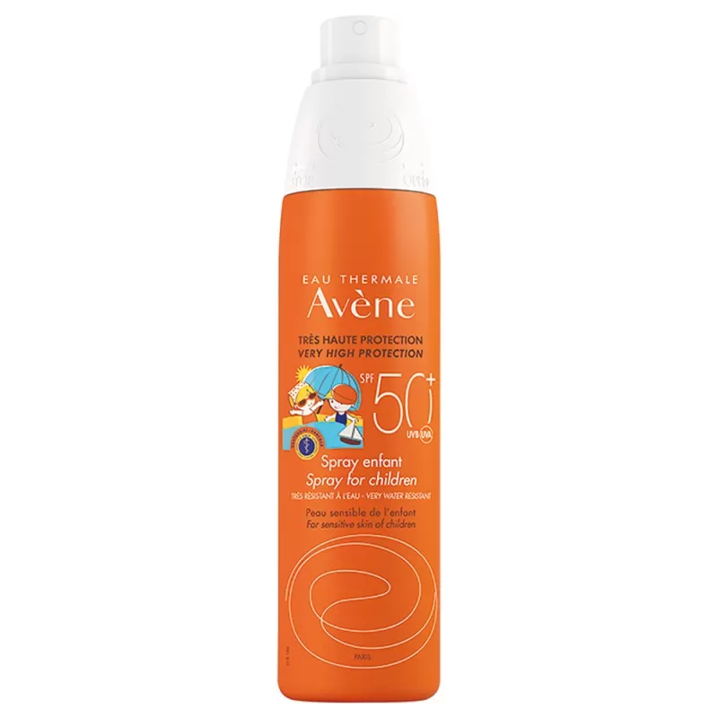 Spray protectie solara pentru copii cu SPF50+, 200 ml, Avene