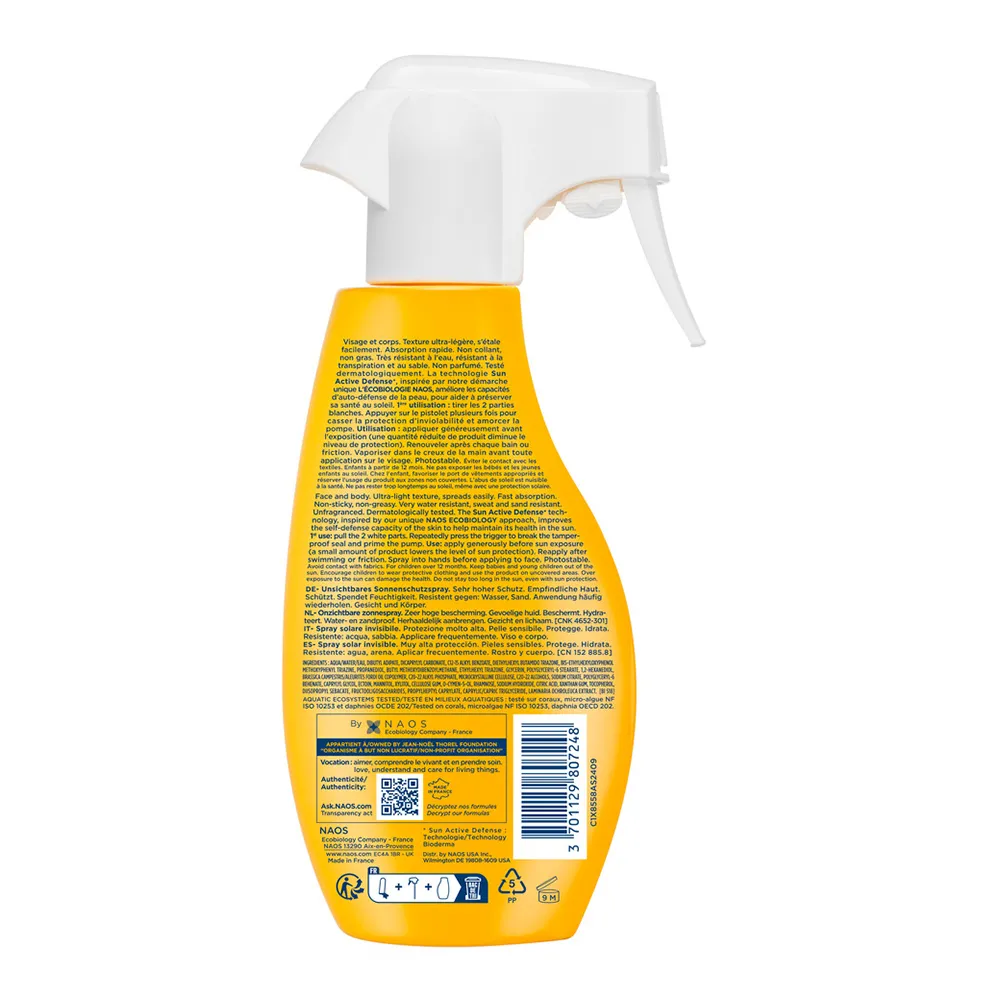 Spray cu protectie solara SPF 50+ Photoderm Family, 300 ml, Bioderma