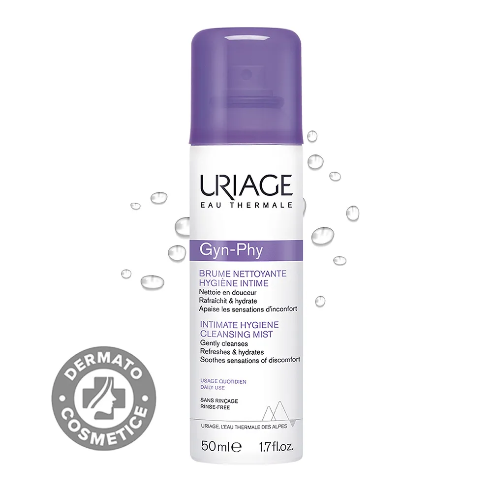 Spray intim Gyn Phy, 50ml, Uriage