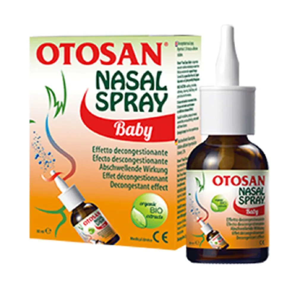 Spray nazal copii, 30 ml, Otosan
