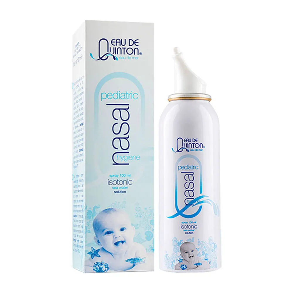 Spray nazal pediatric Quinton, 100 ml, Laboratories Quinton
