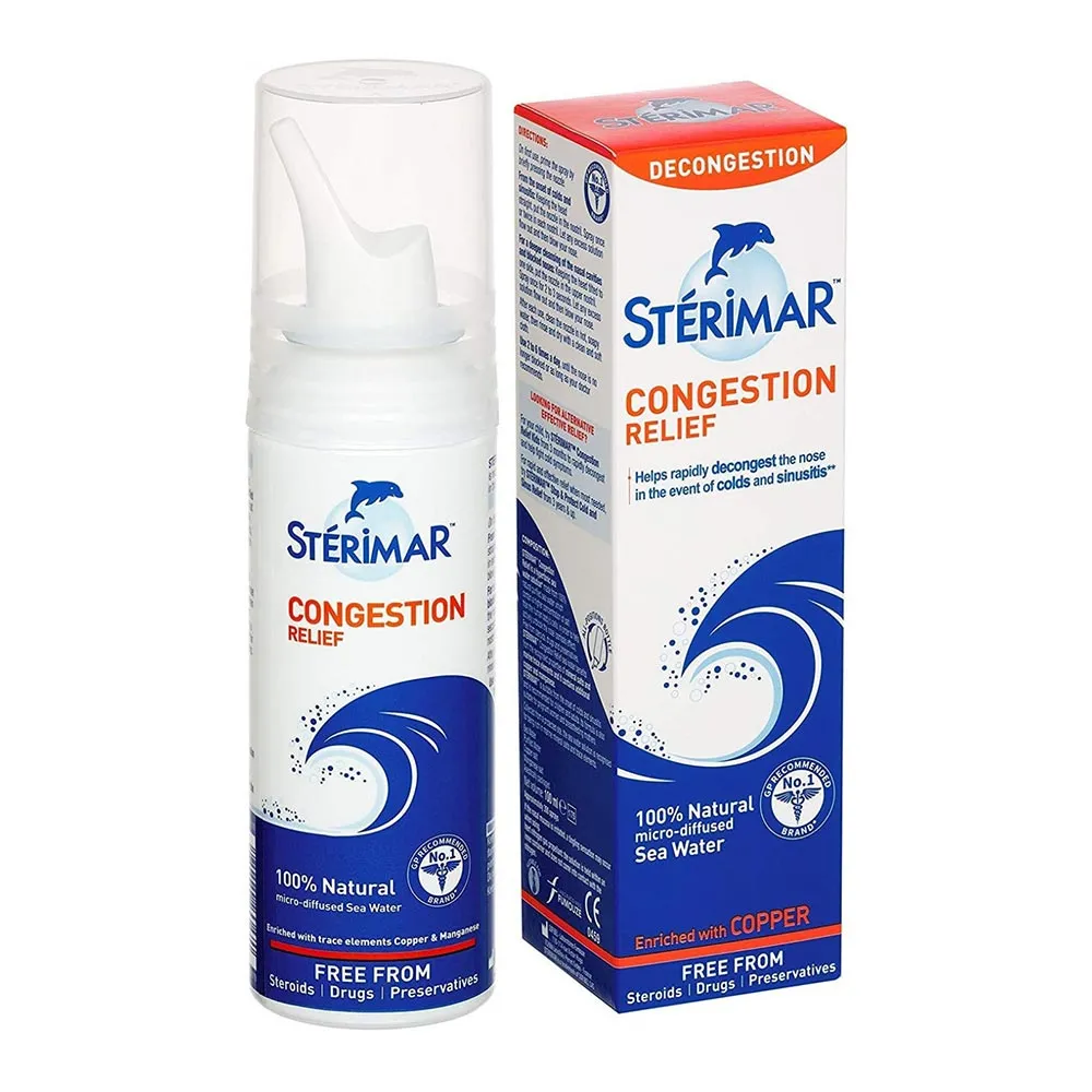 Spray nazal Sterimar Cupru Hypertonic, 100 ml, Lab Fumouze