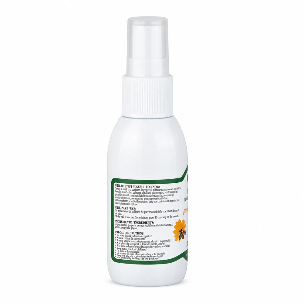 Spray Propolis + Coada Soricelului, 50 ml - Mebra