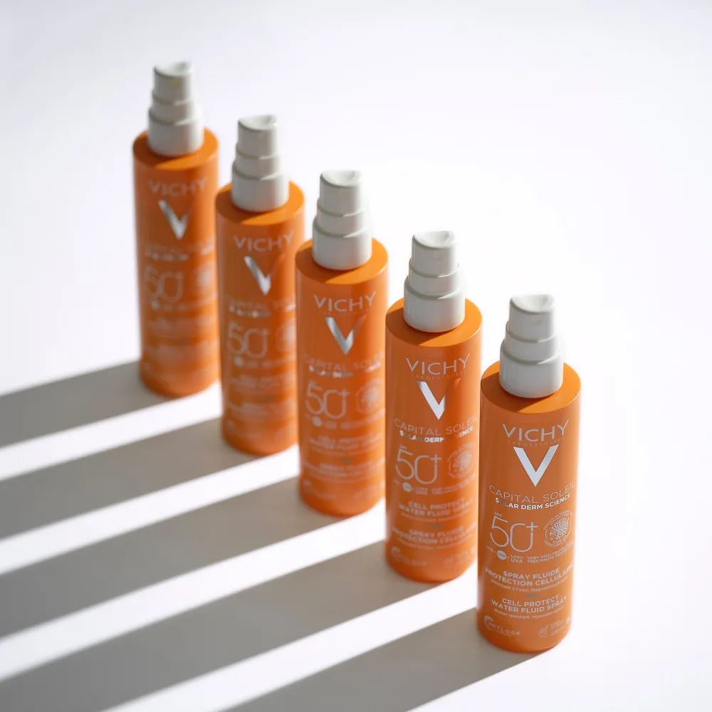 Spray protector SPF 50+ Capital Soleil, 200 ml, Vichy