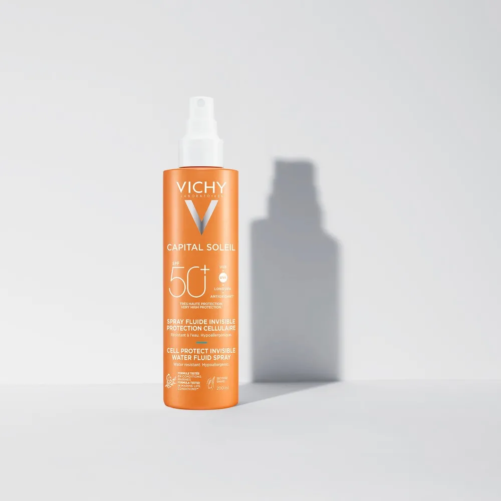 Spray protector SPF 50+ Capital Soleil, 200 ml, Vichy