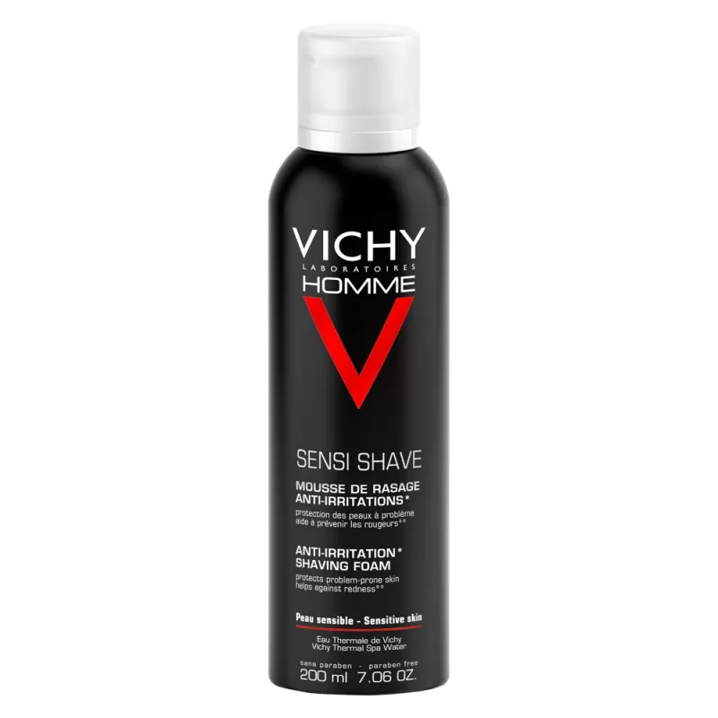 Vichy Homme Spuma De Barbierit Anti Iritatii x 200 ml