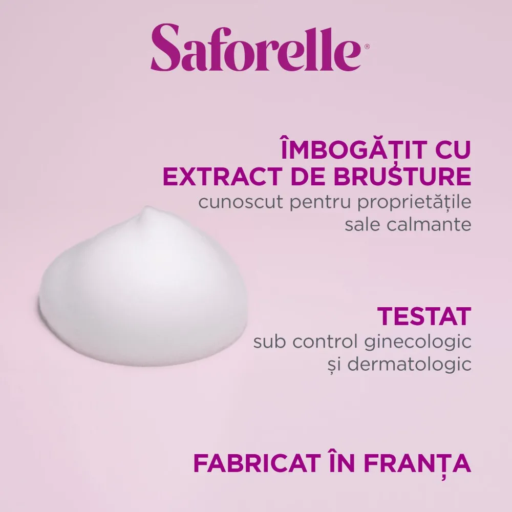 Spuma Intima de Curatare Ultra Delicata, 250ml, Biocodex