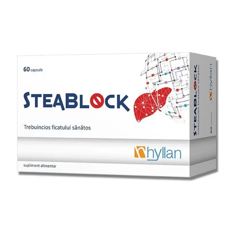 Steablock - capsule x 60 - Hyllan