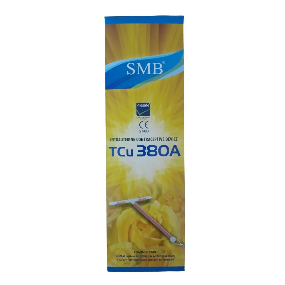 Sterilet Copper T 380 A, 32mm, Rpc