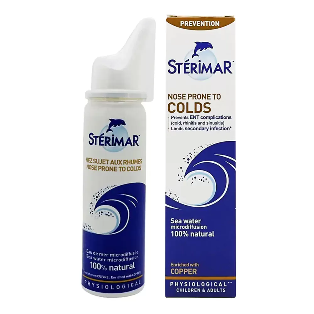 Sterimar Spray Nazal Cupru x 50 ml - Lab. Fumouze