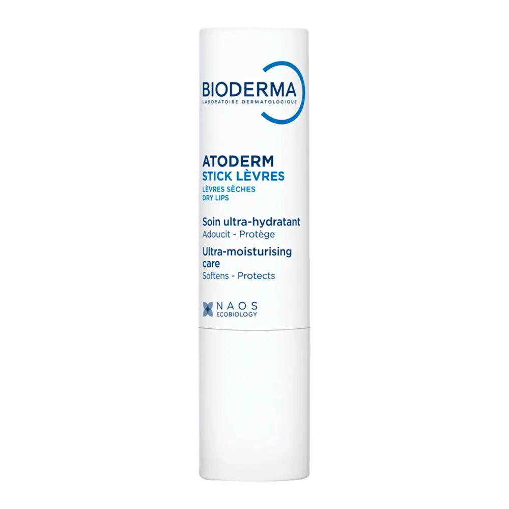 Stick buze Atoderm, 4 g, Bioderma