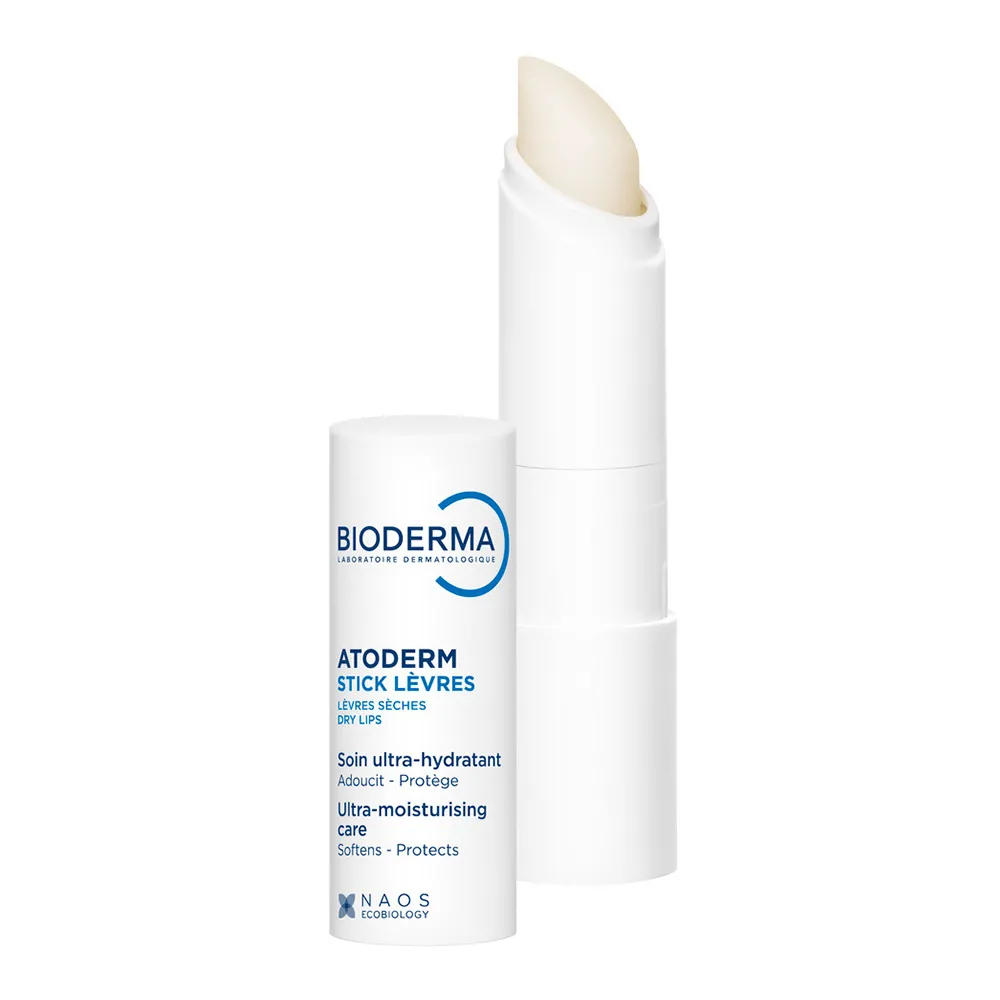 Stick buze Atoderm, 4 g, Bioderma