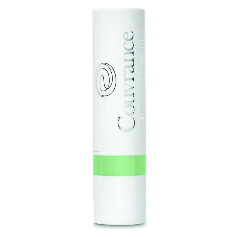 Stick corector verde Couvrance, 3 g, Avene