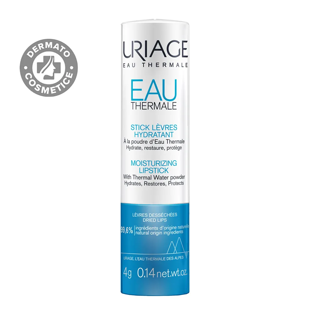 Stick hidratatnt buze Eau Thermale, 4g, Uriage