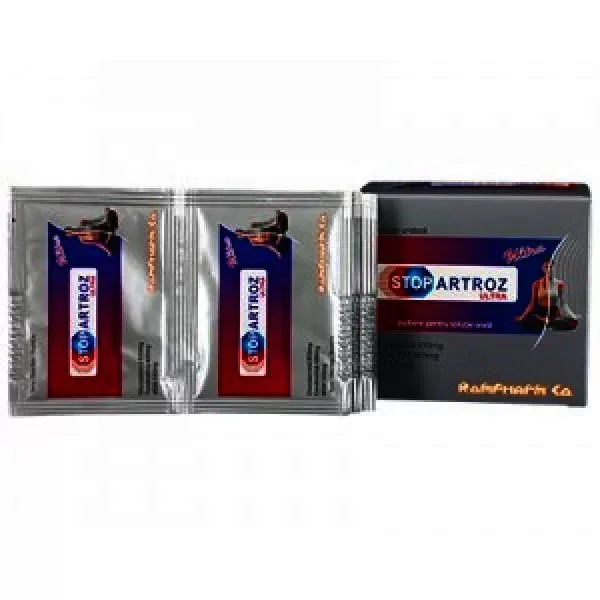 Stopartroz, 10 plicuri (2+1), Rompharm