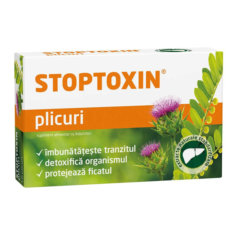 Stoptoxin, 10 plicuri, Fiterman