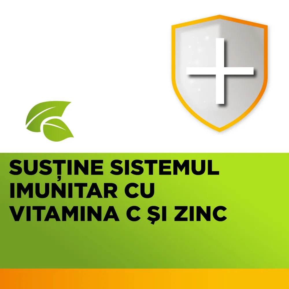 Strepimuno cu miere, catina si propolis, 24 pastile de supt, Reckitt Benckiser