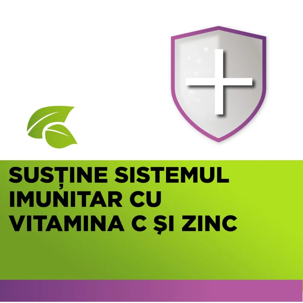 Strepimuno cu soc si echinacea, 24 pastile de supt, Reckitt Benckiser