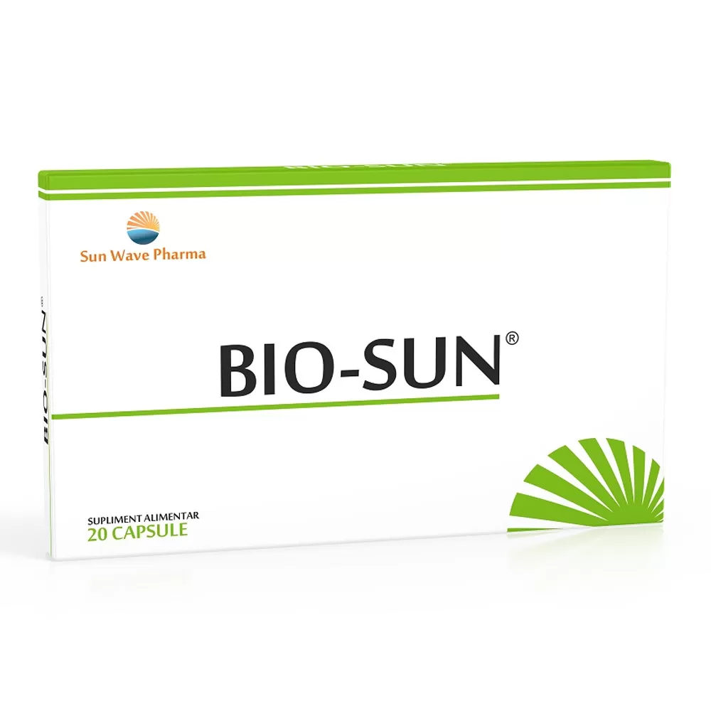 Sun Wave Bio-Sun -capsule x 20
