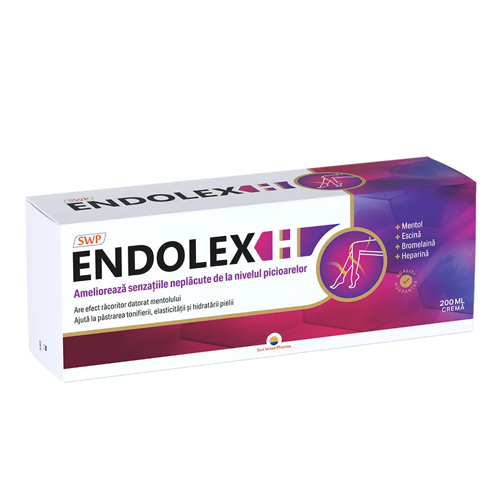 Endolex H Crema, 200ml, Sun Wave Pharma