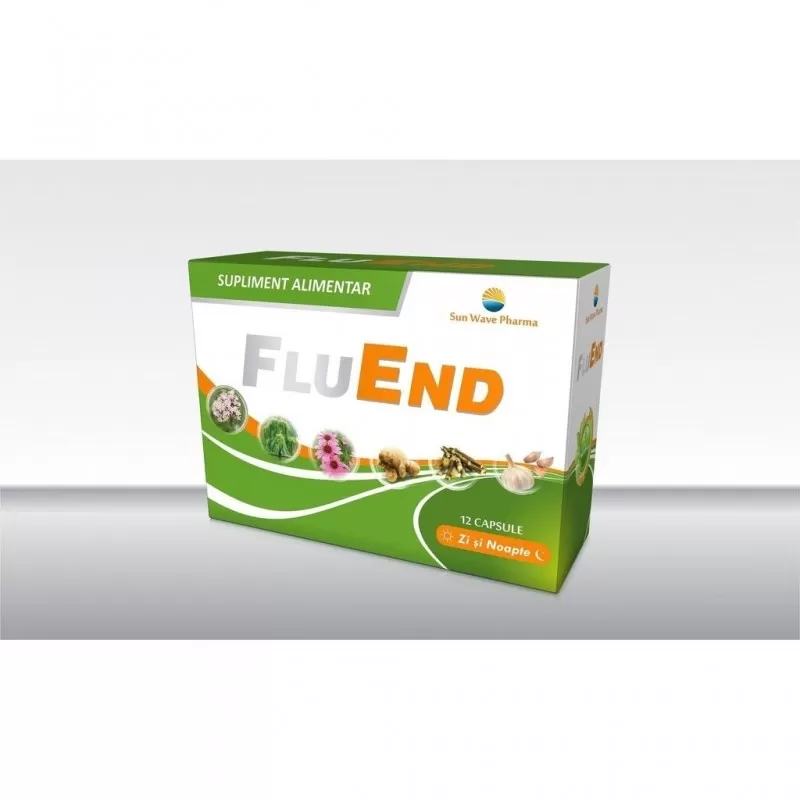 Fluend, 12 capsule, Sun Wave Pharma