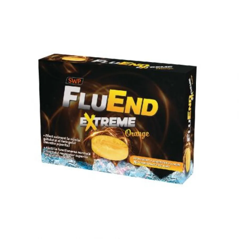 Fluend Extreme Orange, 16 cpr.supt, Sun Wave