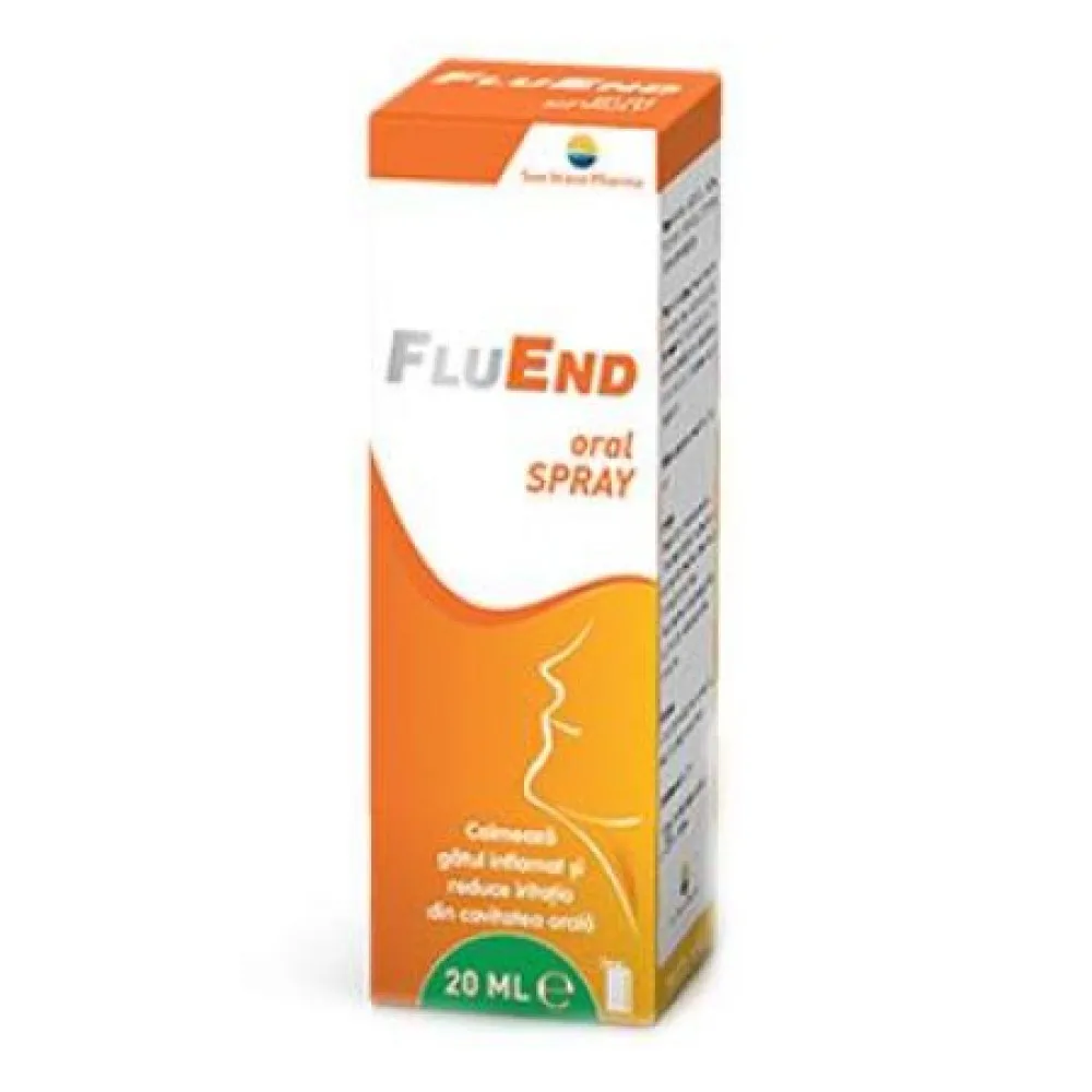 Sun Wave Fluend Oral Spray x 20 ml