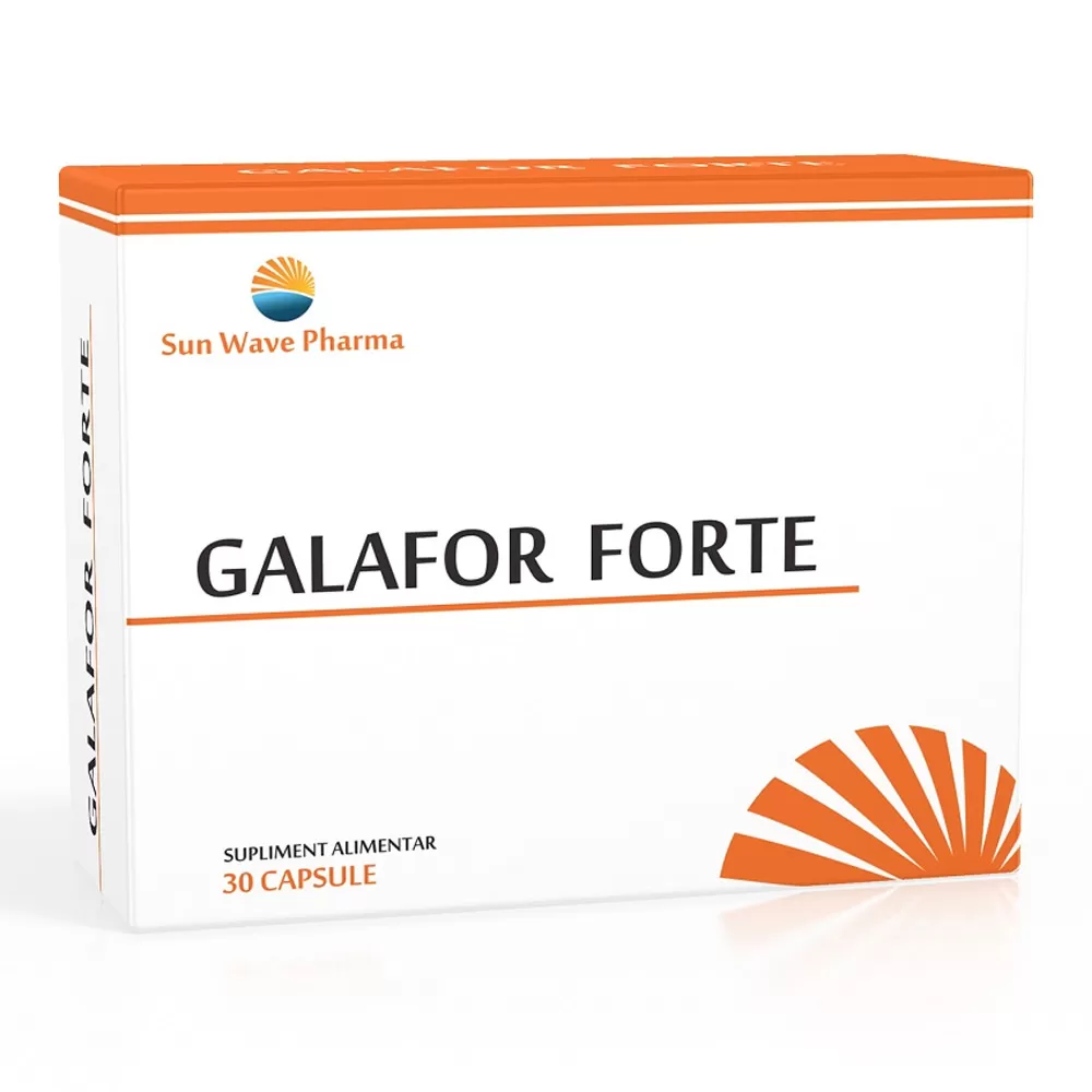 Sun Wave Galafor Forte -capsule x 30