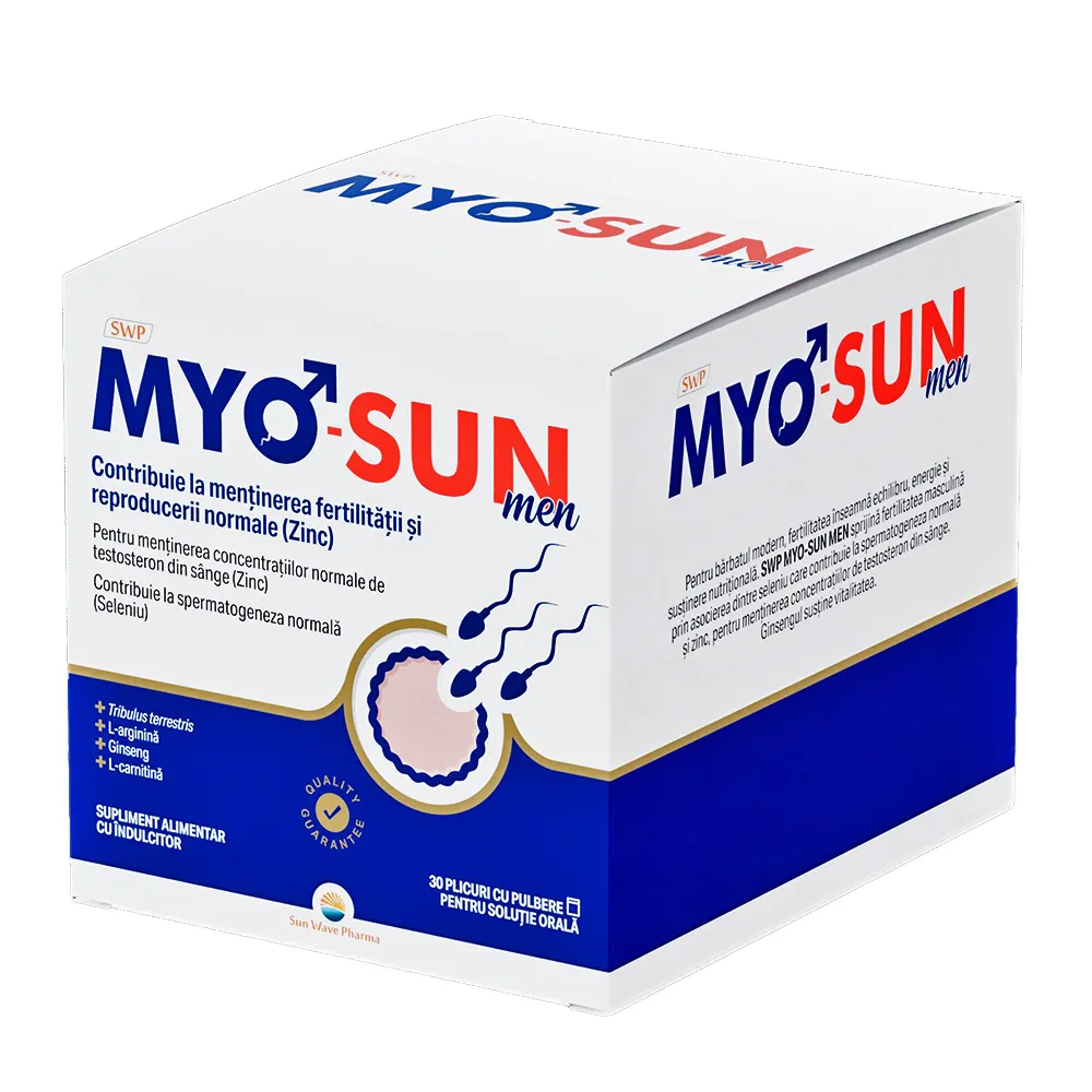 Myo-Sun Men, 30 plicuri, Sun Wave