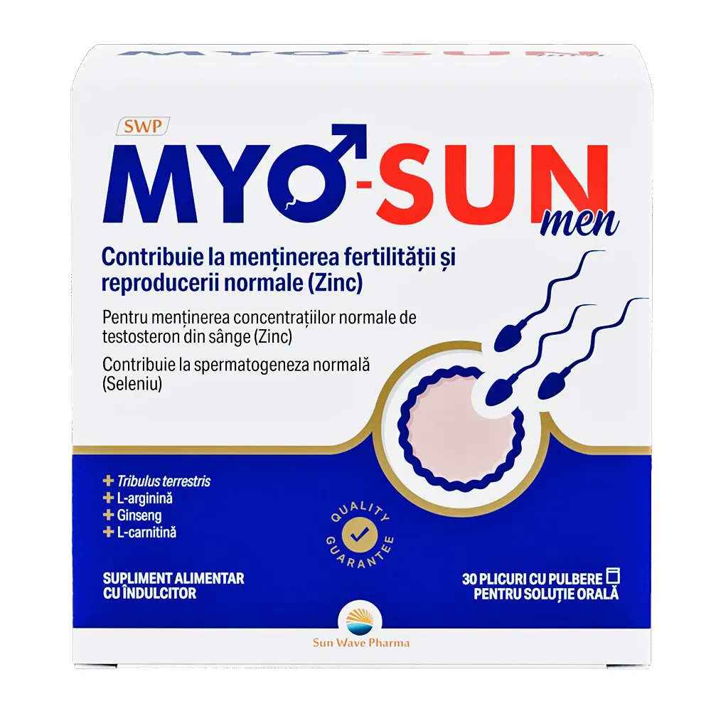 Myo-Sun Men, 30 plicuri, Sun Wave