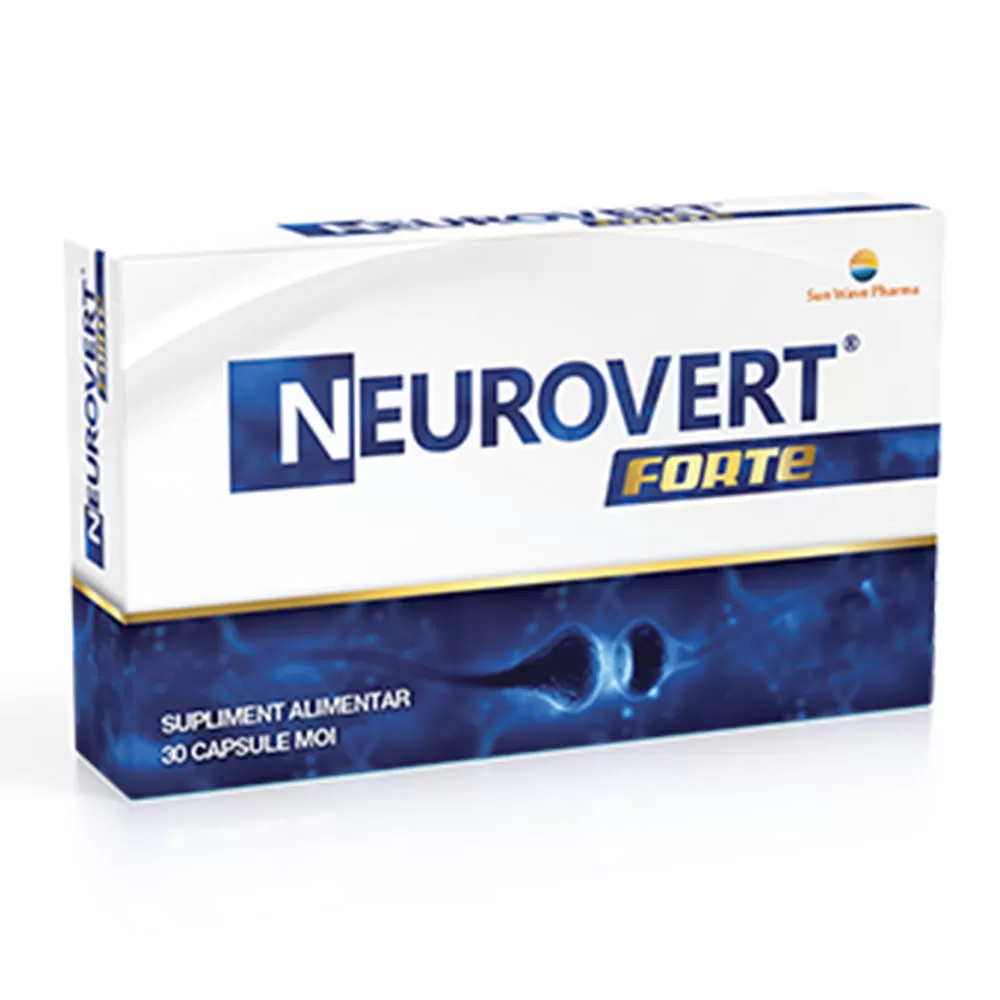Sun Wave Neurovert Forte -capsule moi x 30