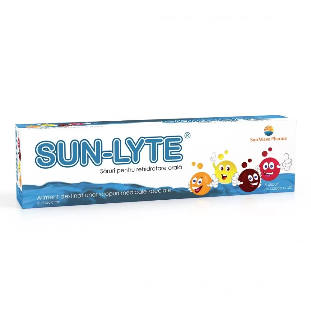 Sun Wave Sun Lyte -plic x 8