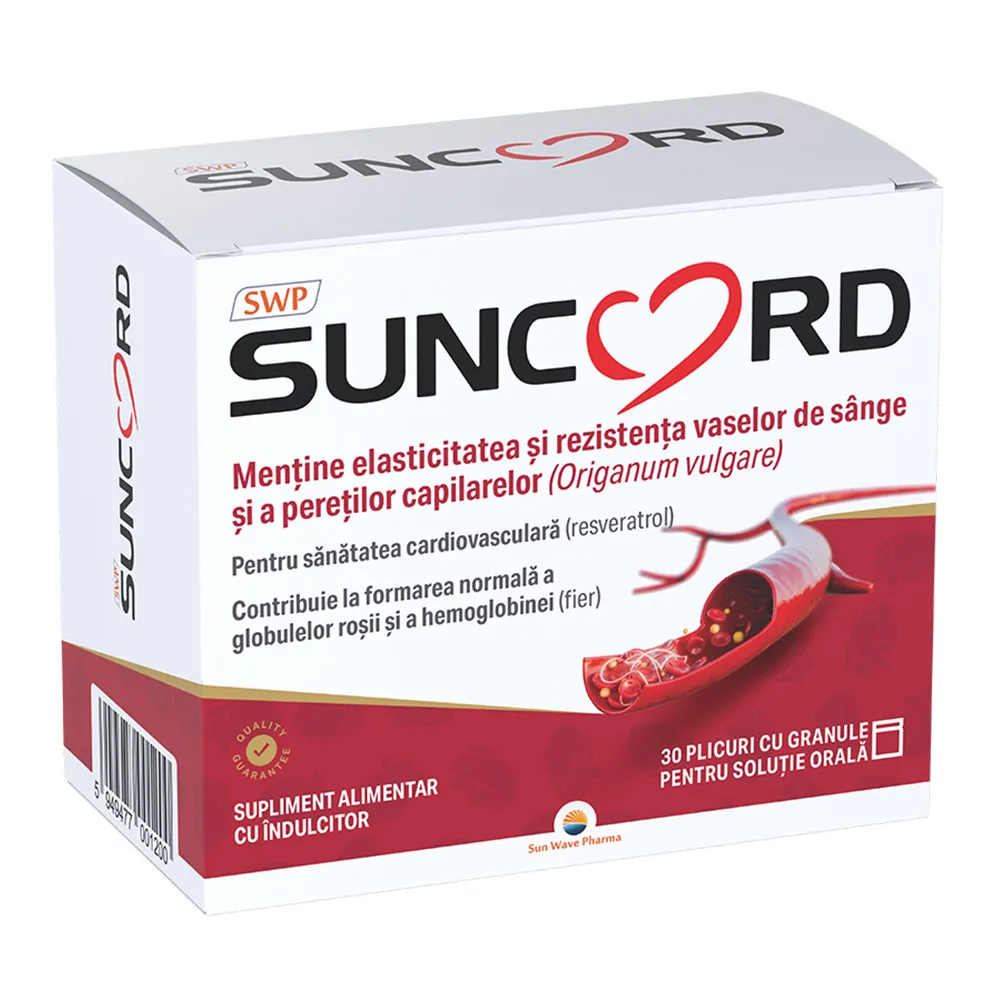 Suncord, 30 plicuri, Sun Wave