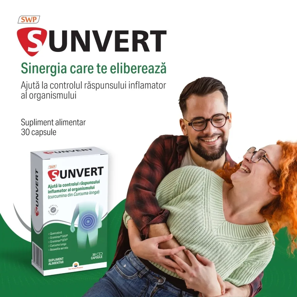 Sunvert, 30 capsule, Sun Wave Pharma